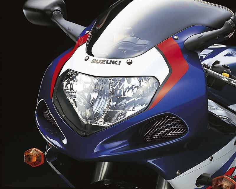 Suzuki gsxr store 750 2000